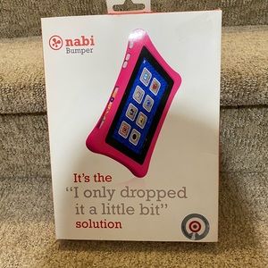 Nabi Bumper - Pink